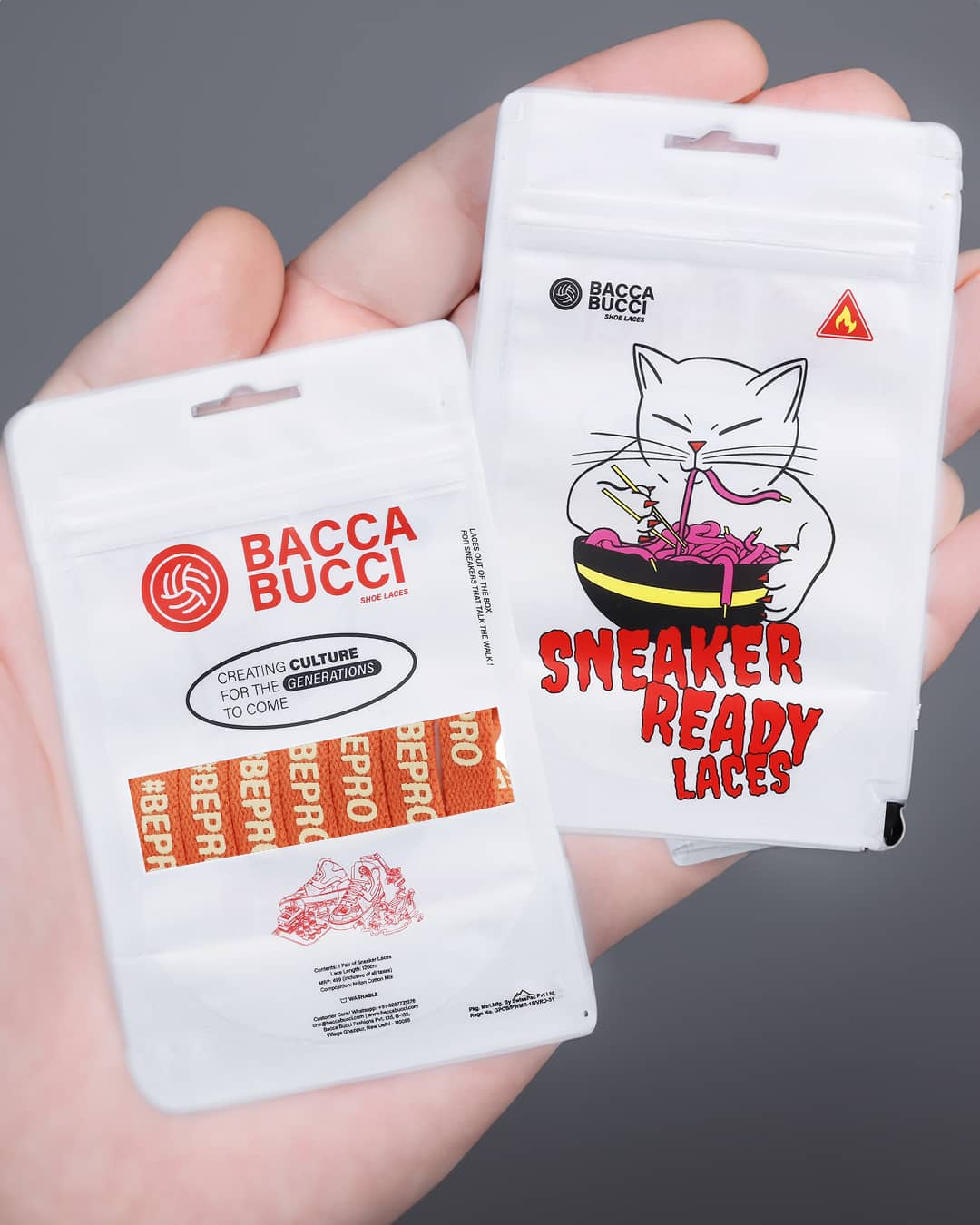 Bacca Bucci "BEPRO" Sneaker Laces - Image 21