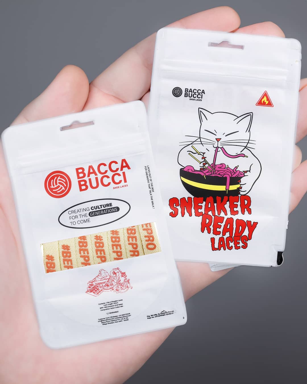Bacca Bucci "BEPRO" Sneaker Laces - Image 8