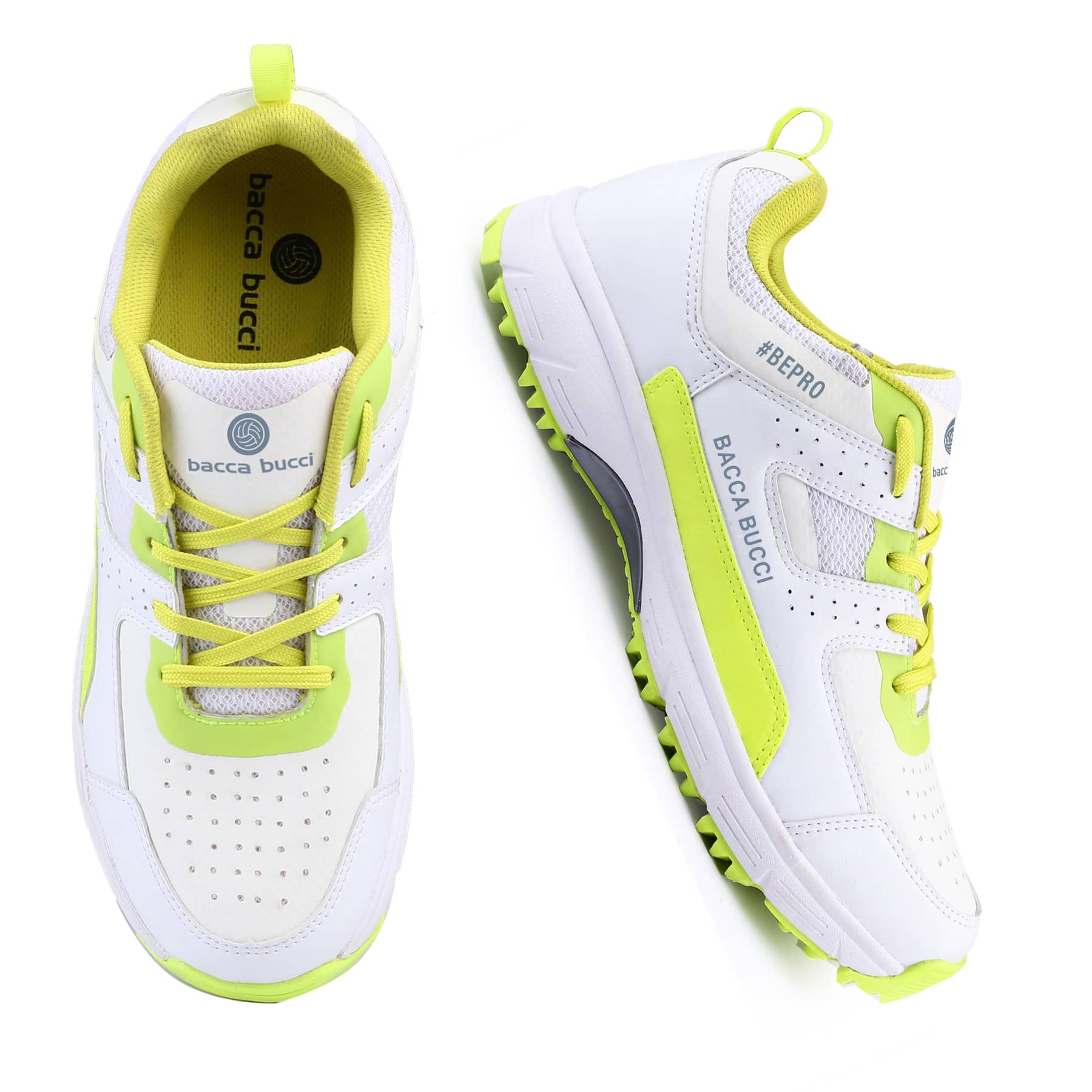 Bacca Bucci Boys Wicket Wings Cricket Shoes - Image 2