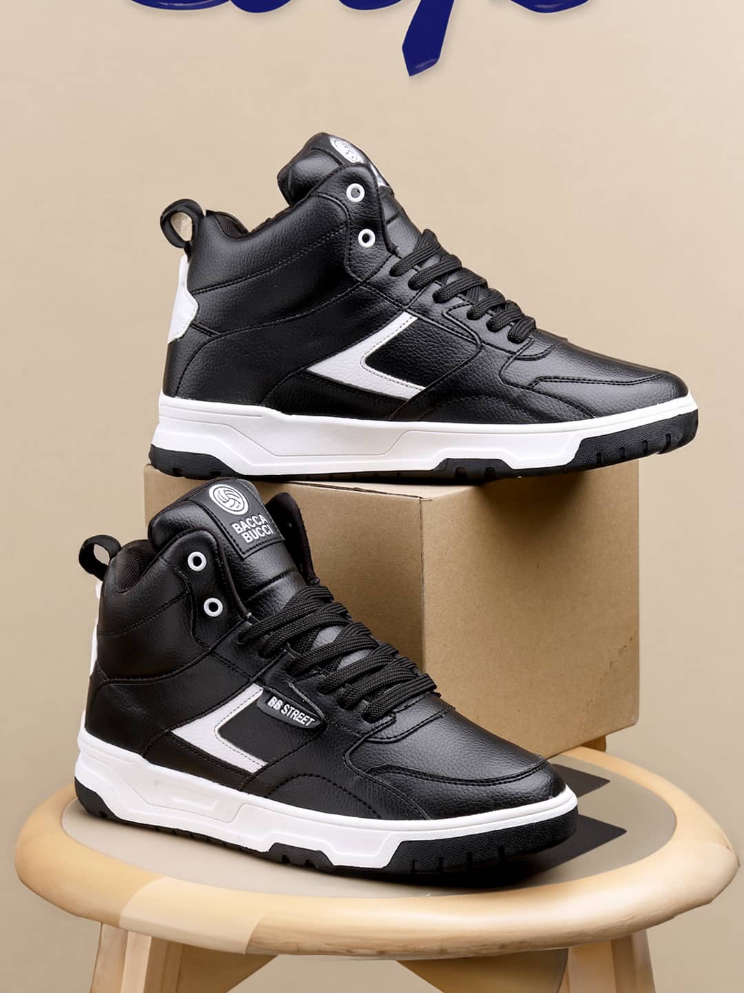 Bacca Bucci Cappuccino Skystompers - Image 3