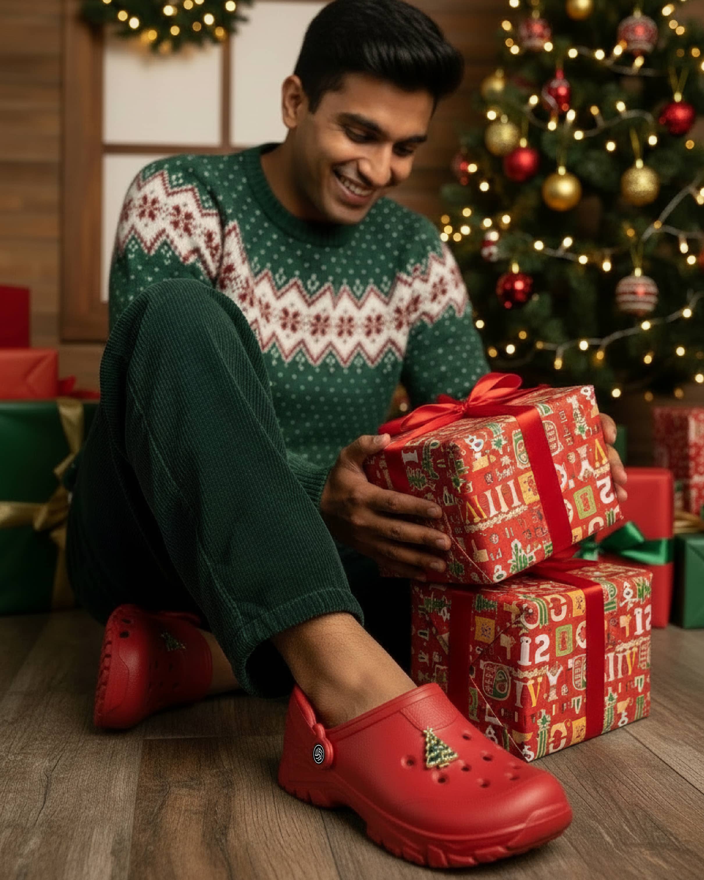 Christmas Clogs - Image 3
