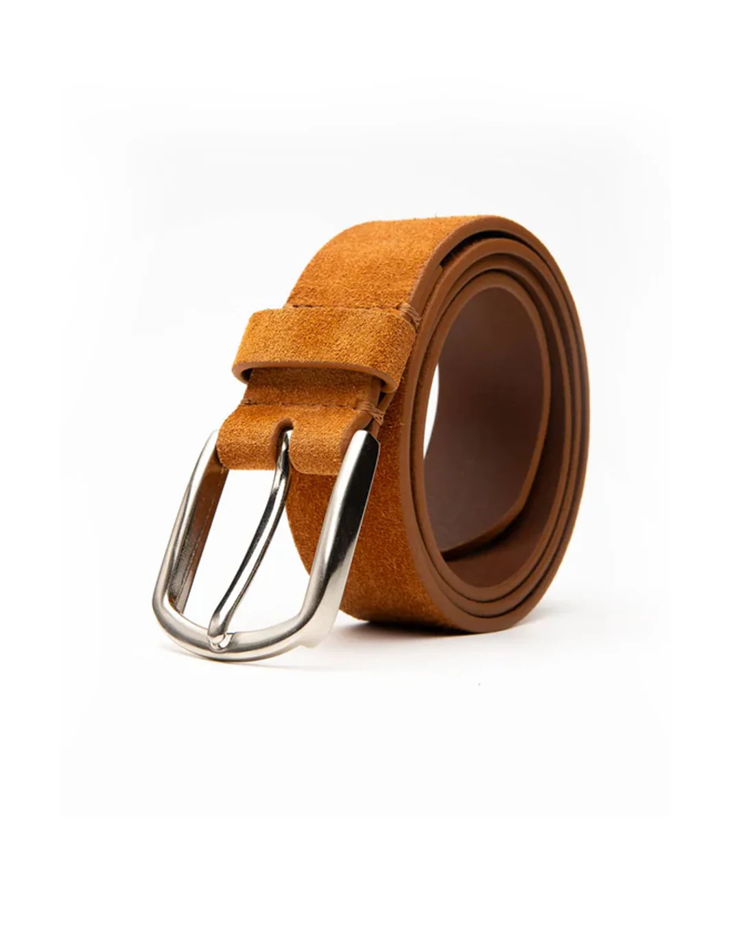 Bacca Bucci Genuine Leather Suede Belts for Men