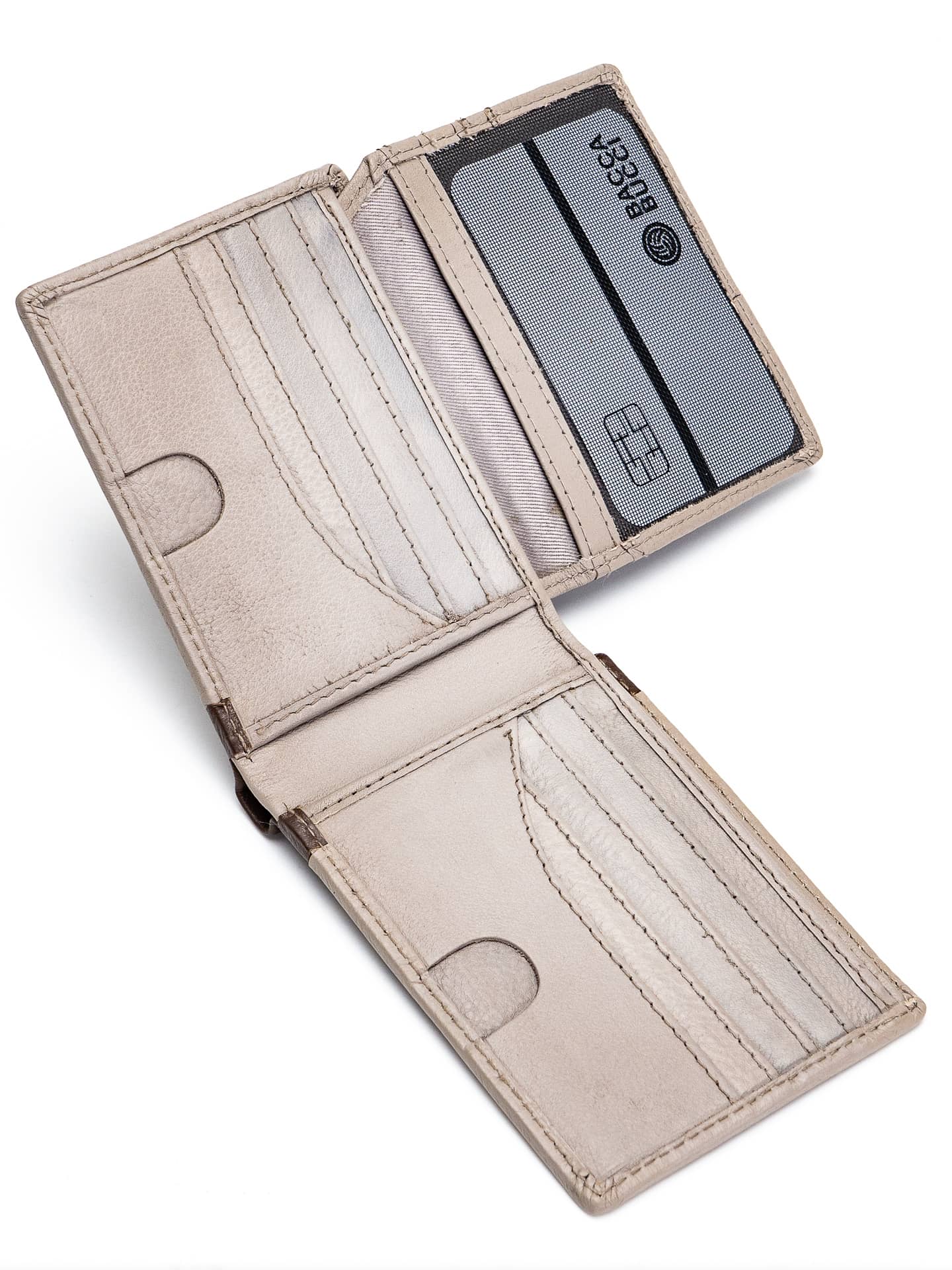 Bacca Bucci Genuine Leather Bi-Fold Wallet - Image 5