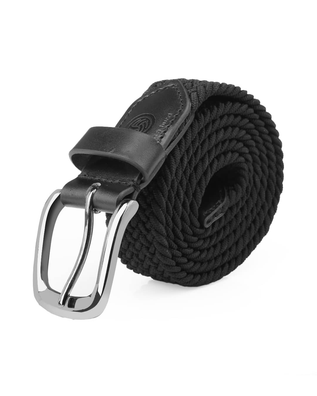 Bacca Bucci Men's Premium Elastic Braided Stretch Belt—Perfect for Golf, Casual, and Everyday Wear - Image 2