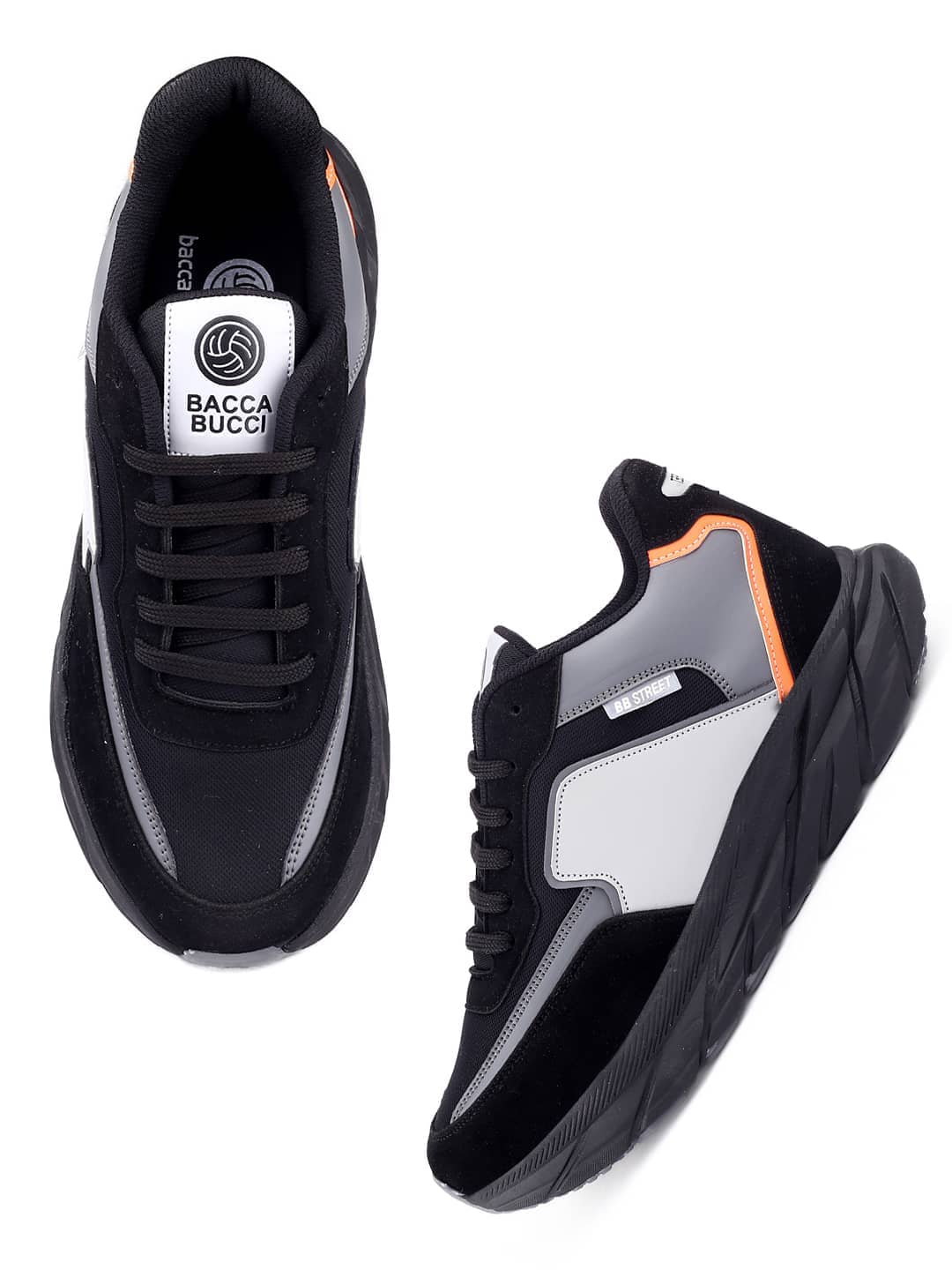 Bacca Bucci Men's SYLVIA Chunky Sole Sneakers - Image 5