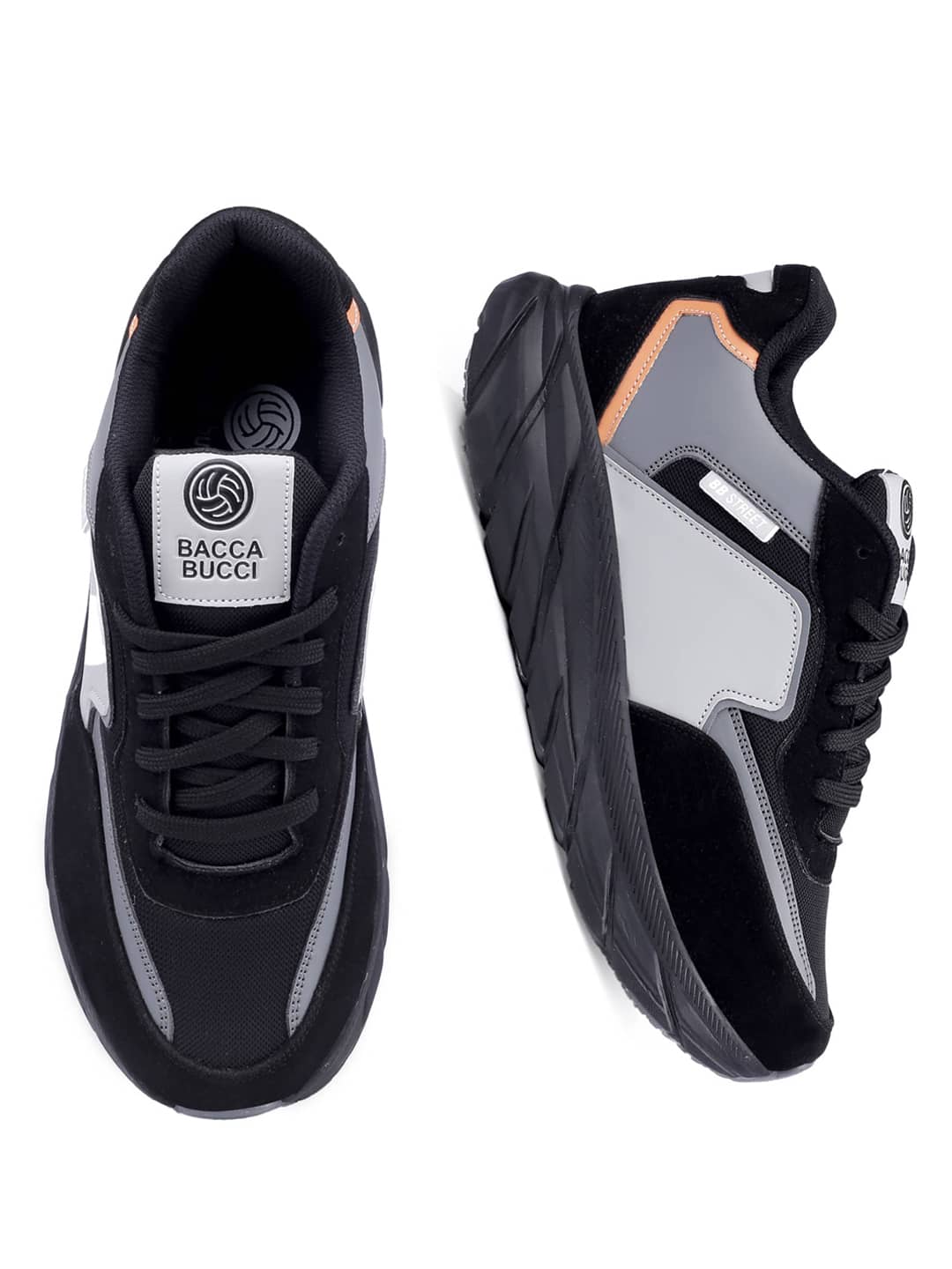 Bacca Bucci Men's SYLVIA Chunky Sole Sneakers - Image 6