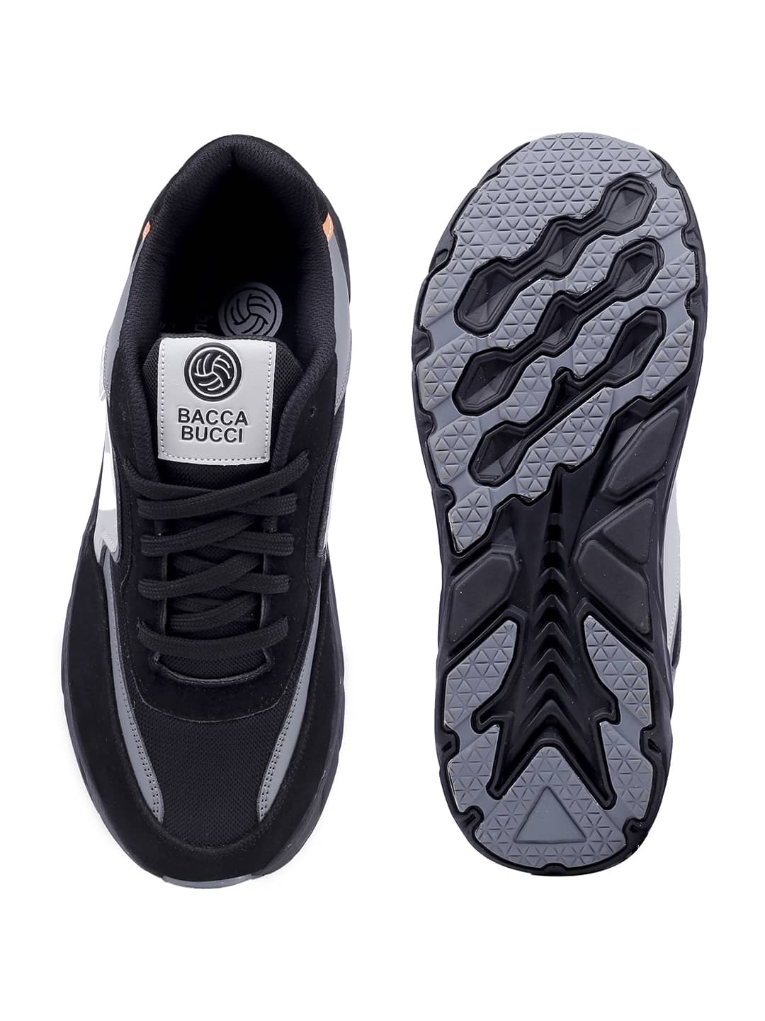 Bacca Bucci Men's SYLVIA Chunky Sole Sneakers - Image 7
