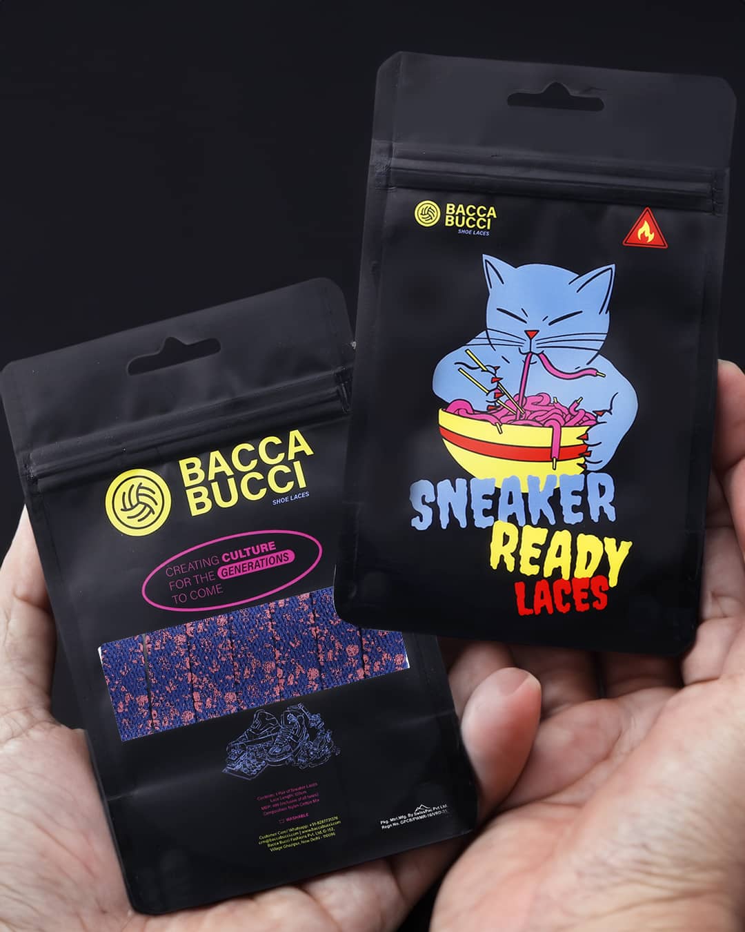 Bacca Bucci "SPLASH" Sneaker Laces - Image 15