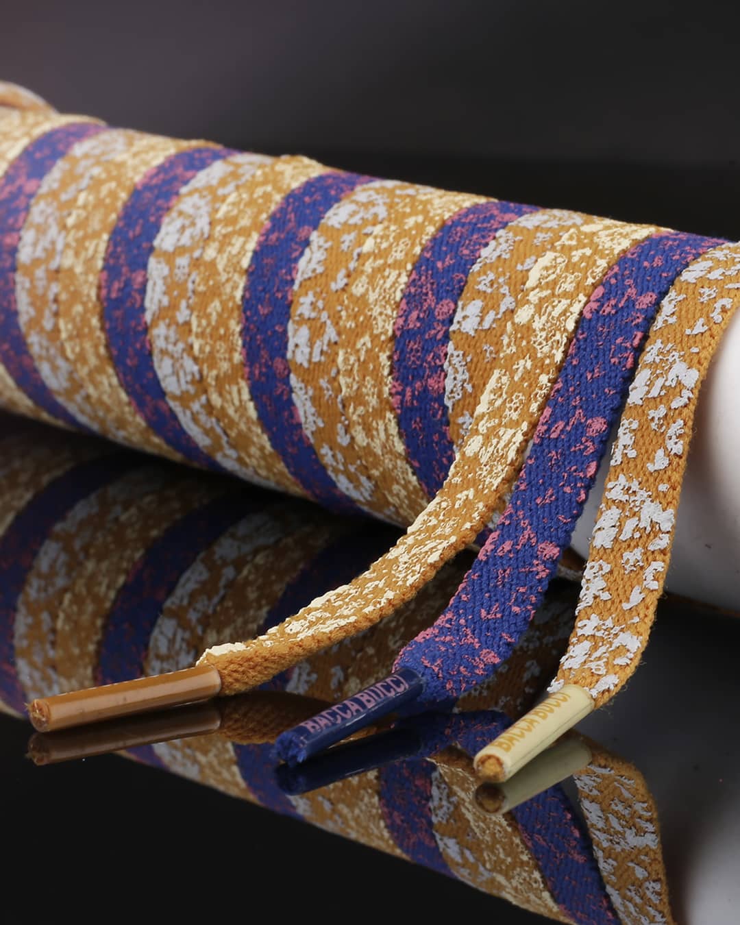 Bacca Bucci "SPLASH" Sneaker Laces - Image 2