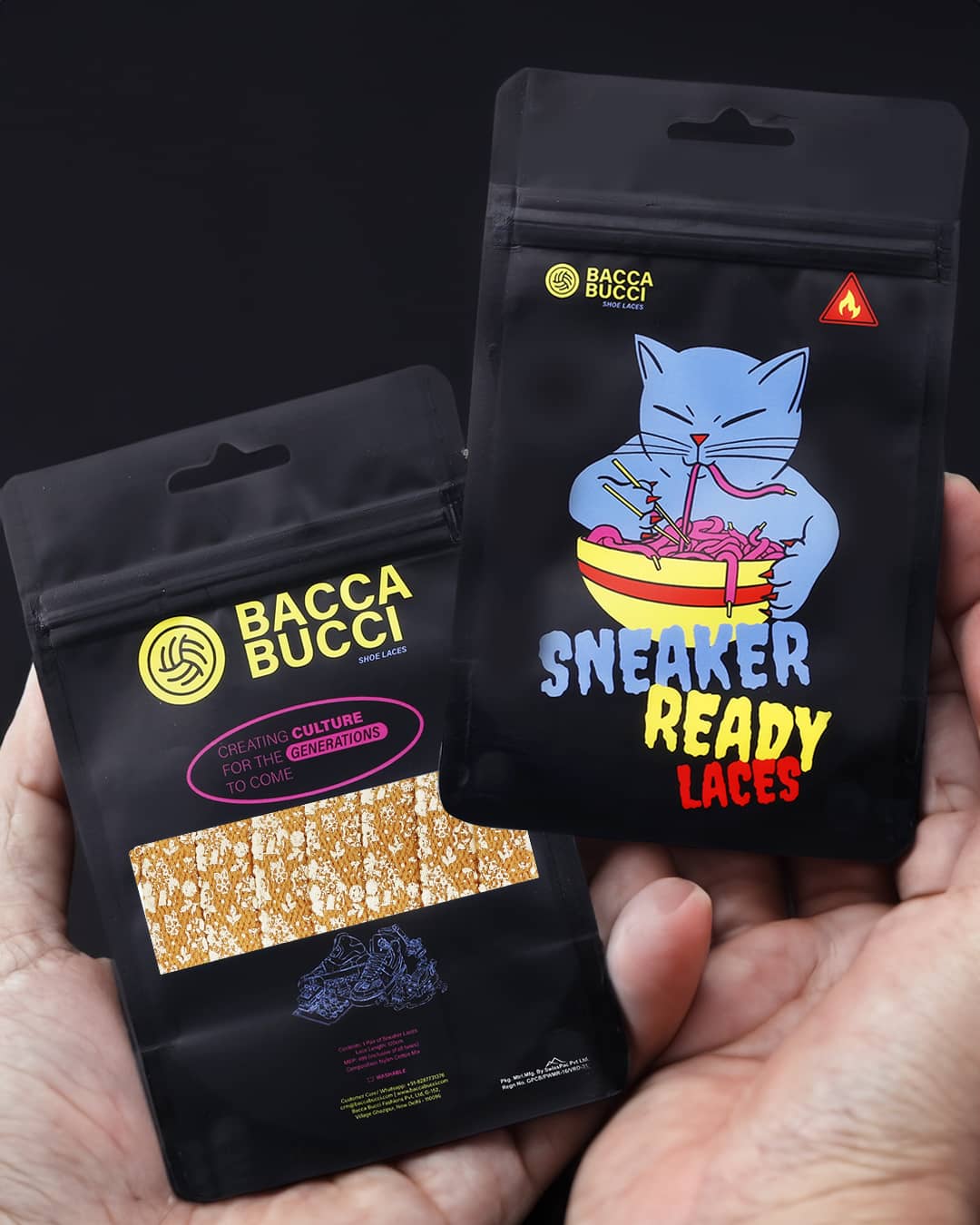 Bacca Bucci "SPLASH" Sneaker Laces - Image 8