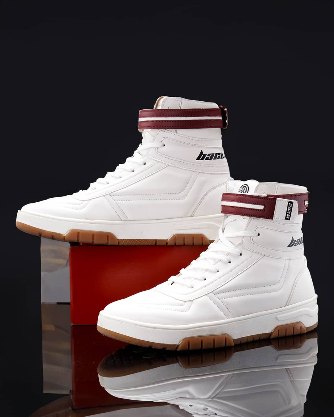 Bacca Bucci SWAGGER High-Top Sneakers - Image 4