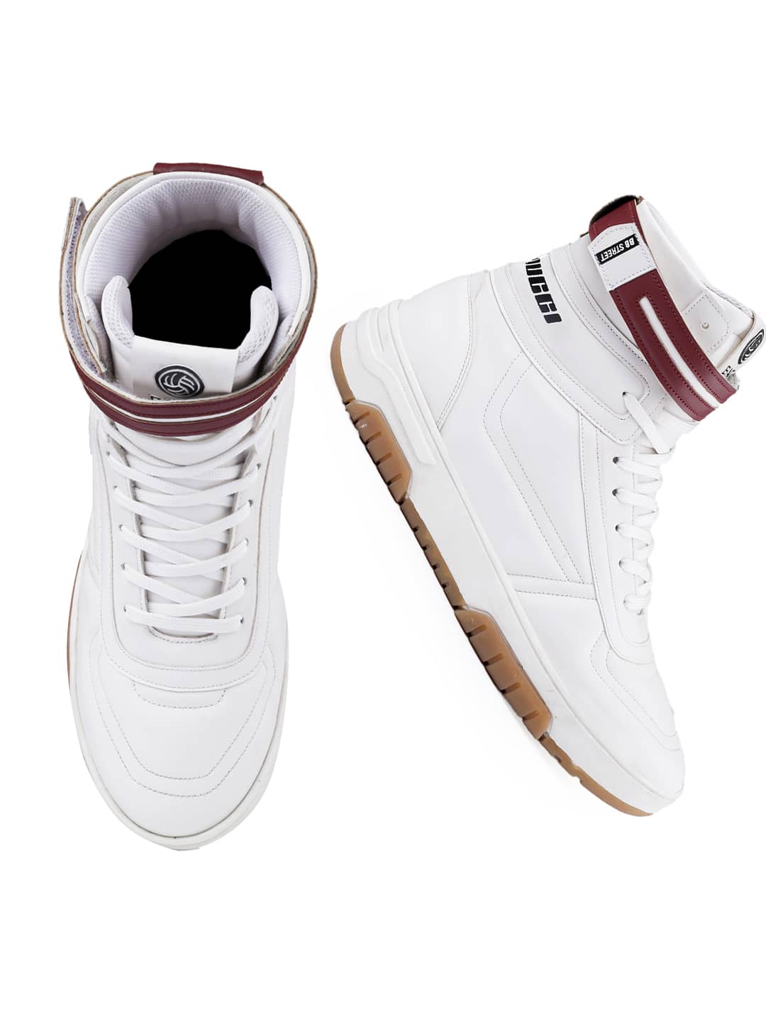 Bacca Bucci SWAGGER High-Top Sneakers - Image 5