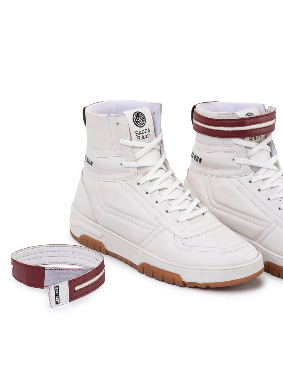 Bacca Bucci SWAGGER High-Top Sneakers - Image 6