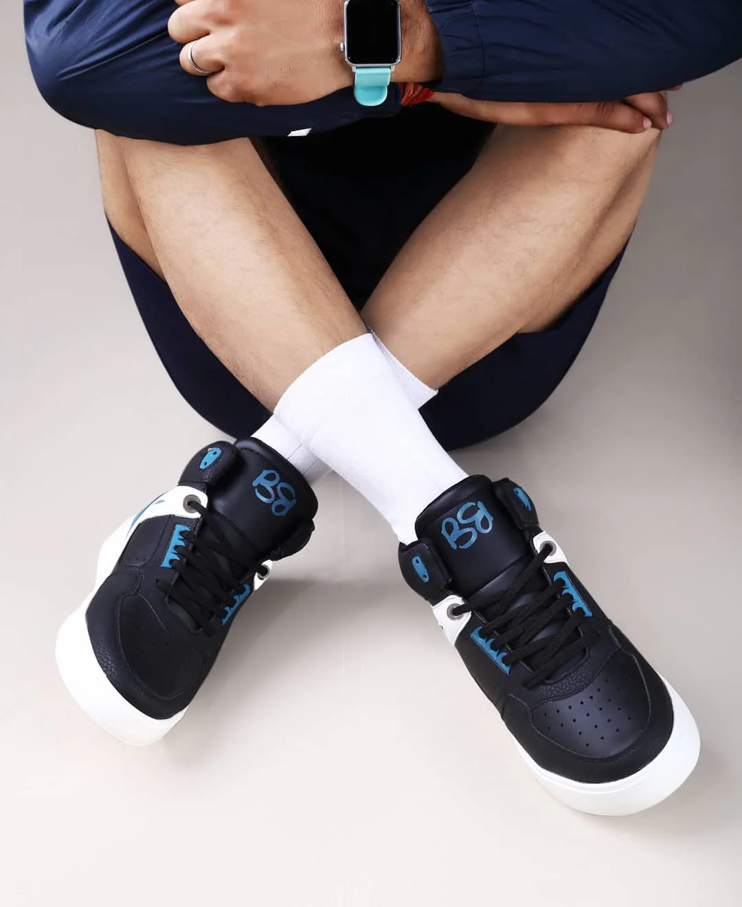 Bacca Bucci Sylvia Chunky-Sole Men’s Sneakers - Ultra-Lightweight Casual Shoes - Image 3