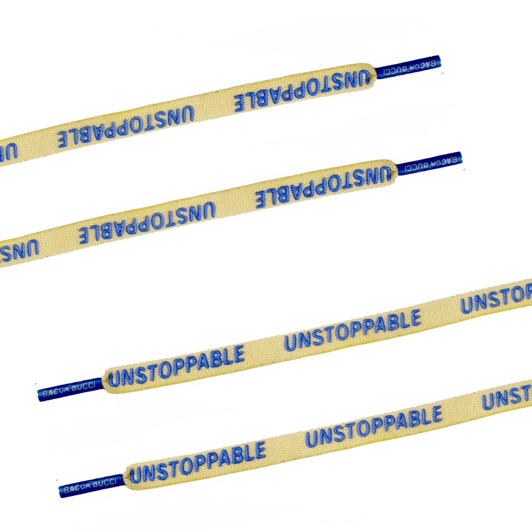 Bacca Bucci "Unstoppable" Sneaker Laces - Image 3