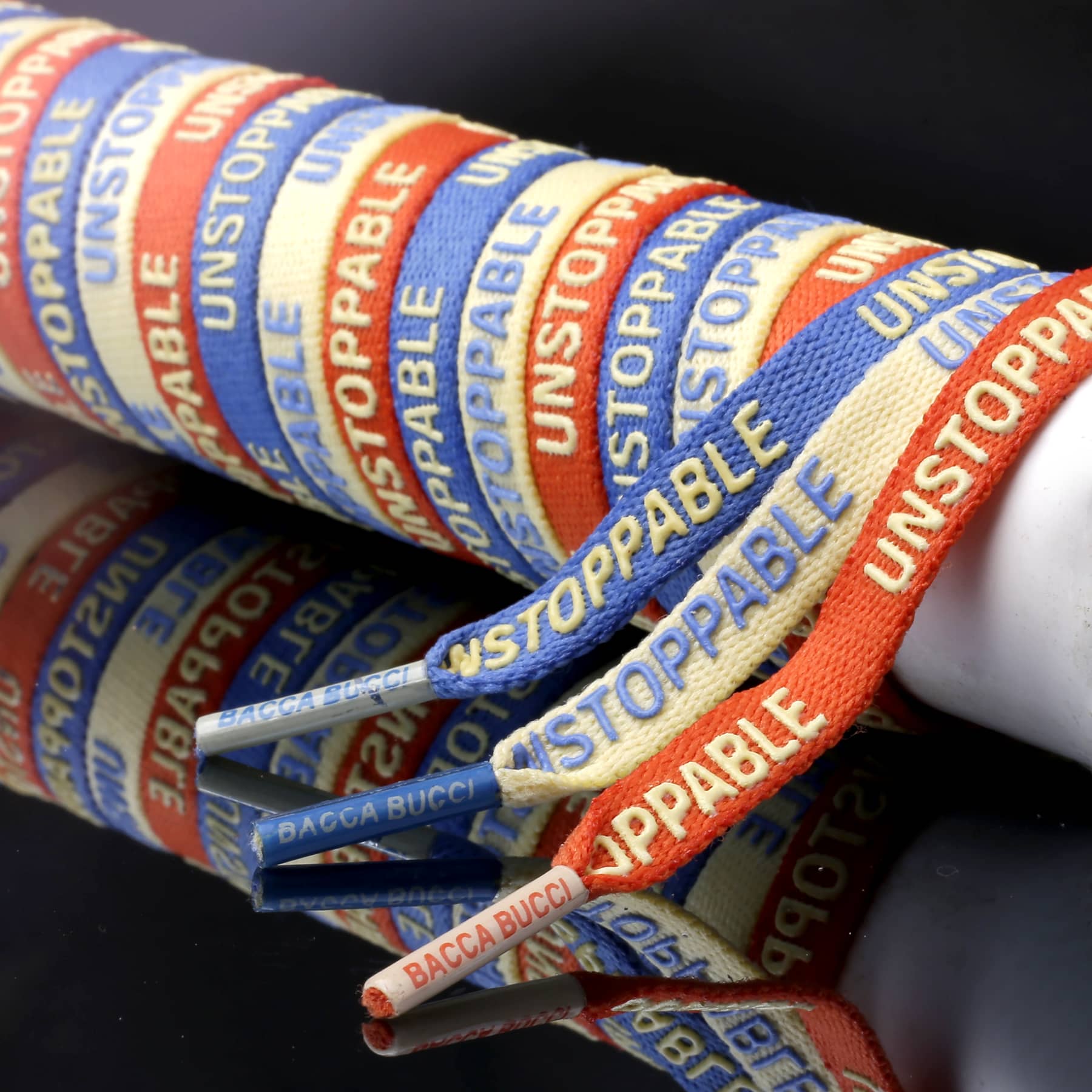 Bacca Bucci "Unstoppable" Sneaker Laces - Image 9