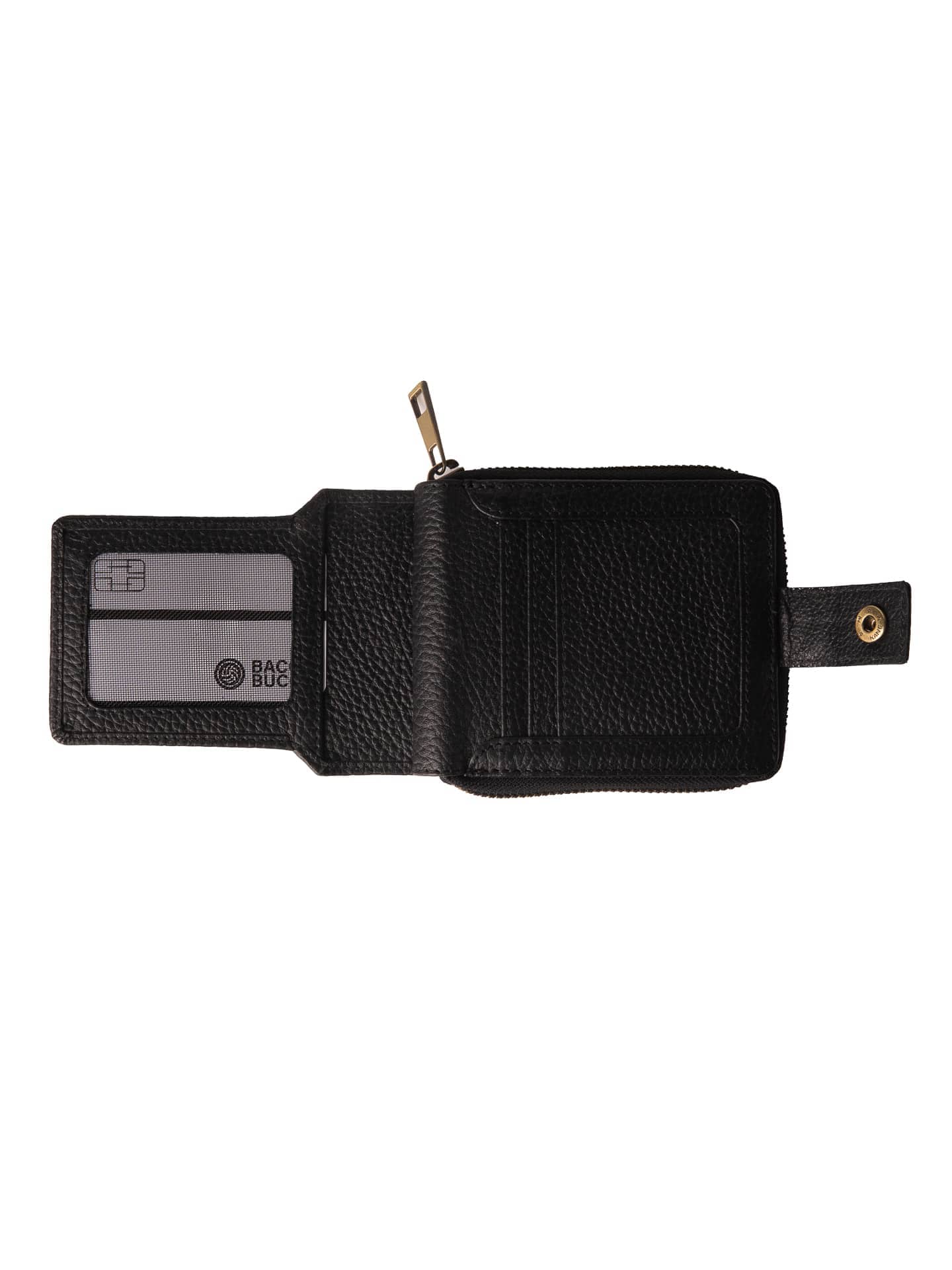 Bacca Bucci URBAN VAULT Genuine Leather Wallet - Image 6