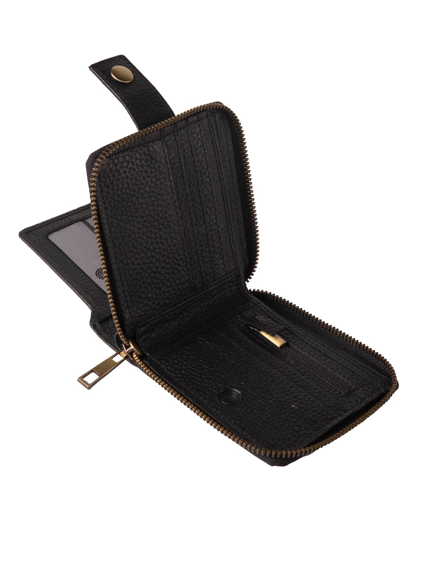 Bacca Bucci URBAN VAULT Genuine Leather Wallet - Image 8