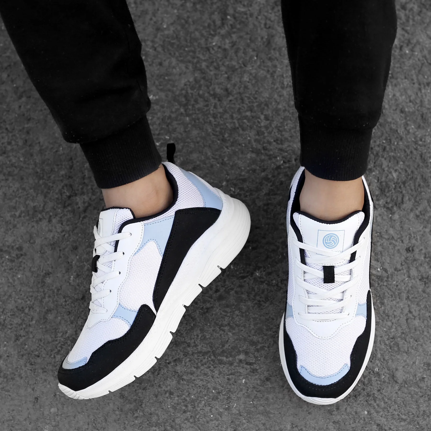 Bacca Bucci WAVE Women Chunky Sneakers | Casual Fashion Lightweight Sole Platform Shoes - Image 4