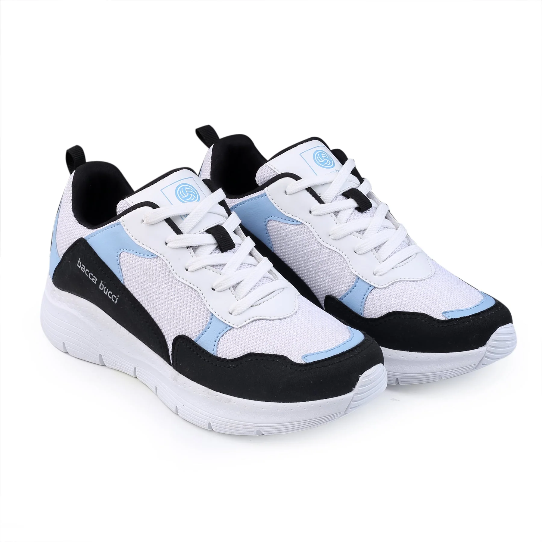 Bacca Bucci WAVE Women Chunky Sneakers | Casual Fashion Lightweight Sole Platform Shoes - Image 5