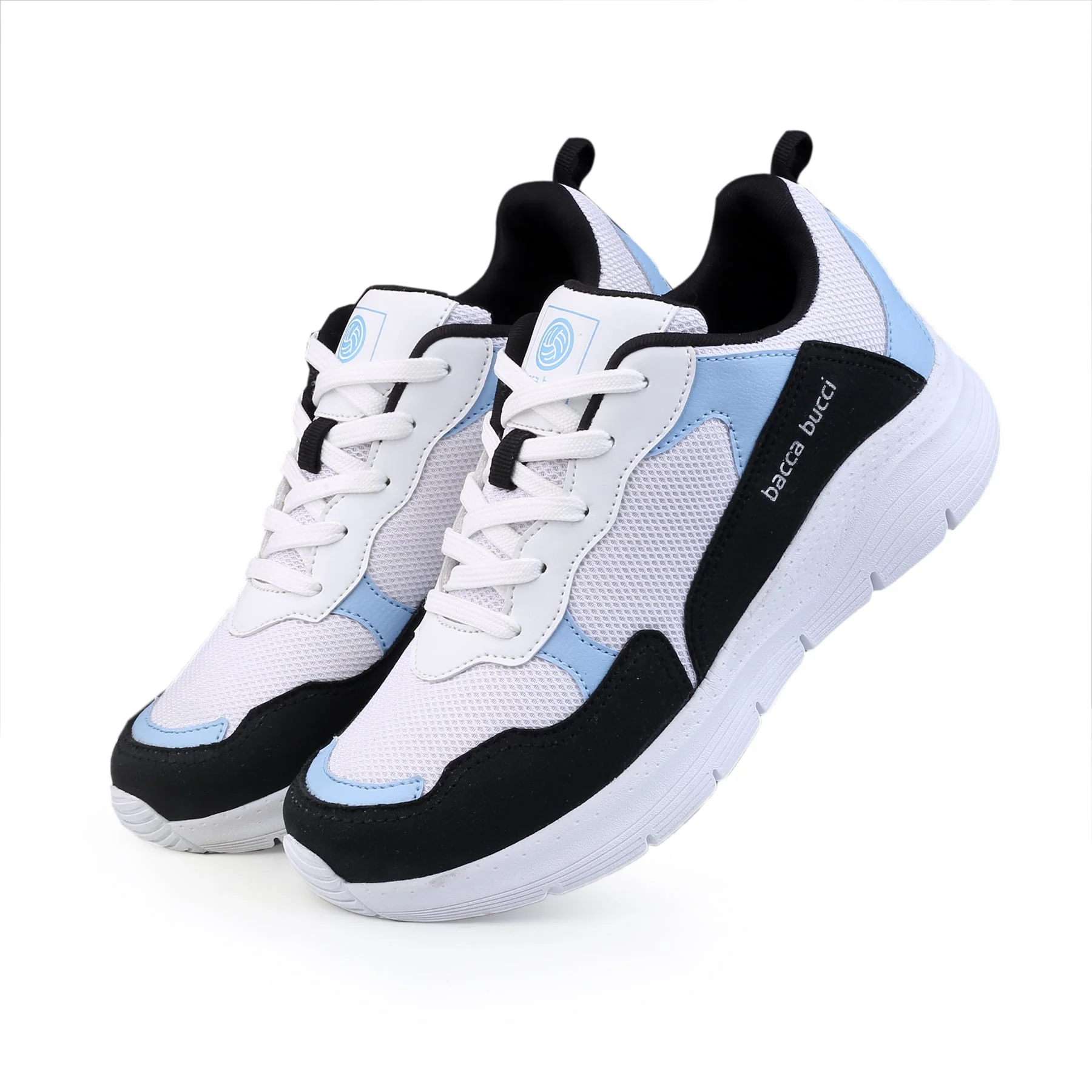 Bacca Bucci WAVE Women Chunky Sneakers | Casual Fashion Lightweight Sole Platform Shoes - Image 6