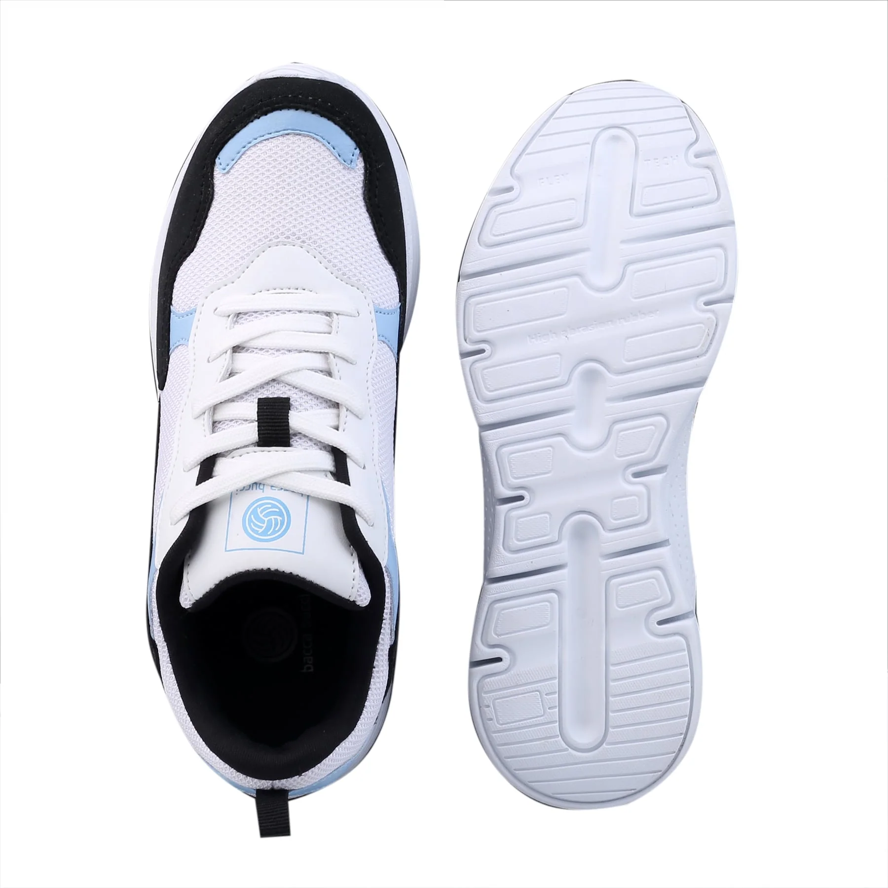 Bacca Bucci WAVE Women Chunky Sneakers | Casual Fashion Lightweight Sole Platform Shoes - Image 8