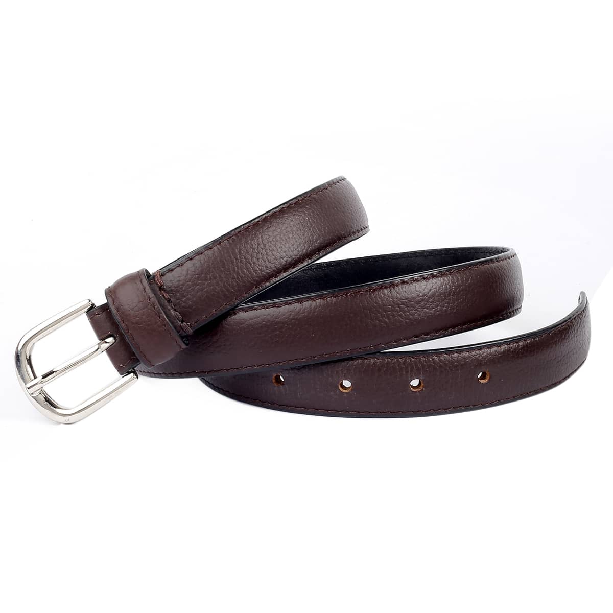 Bacca Bucci Women Genuine Leather Belt for Jeans & Pants - Image 2