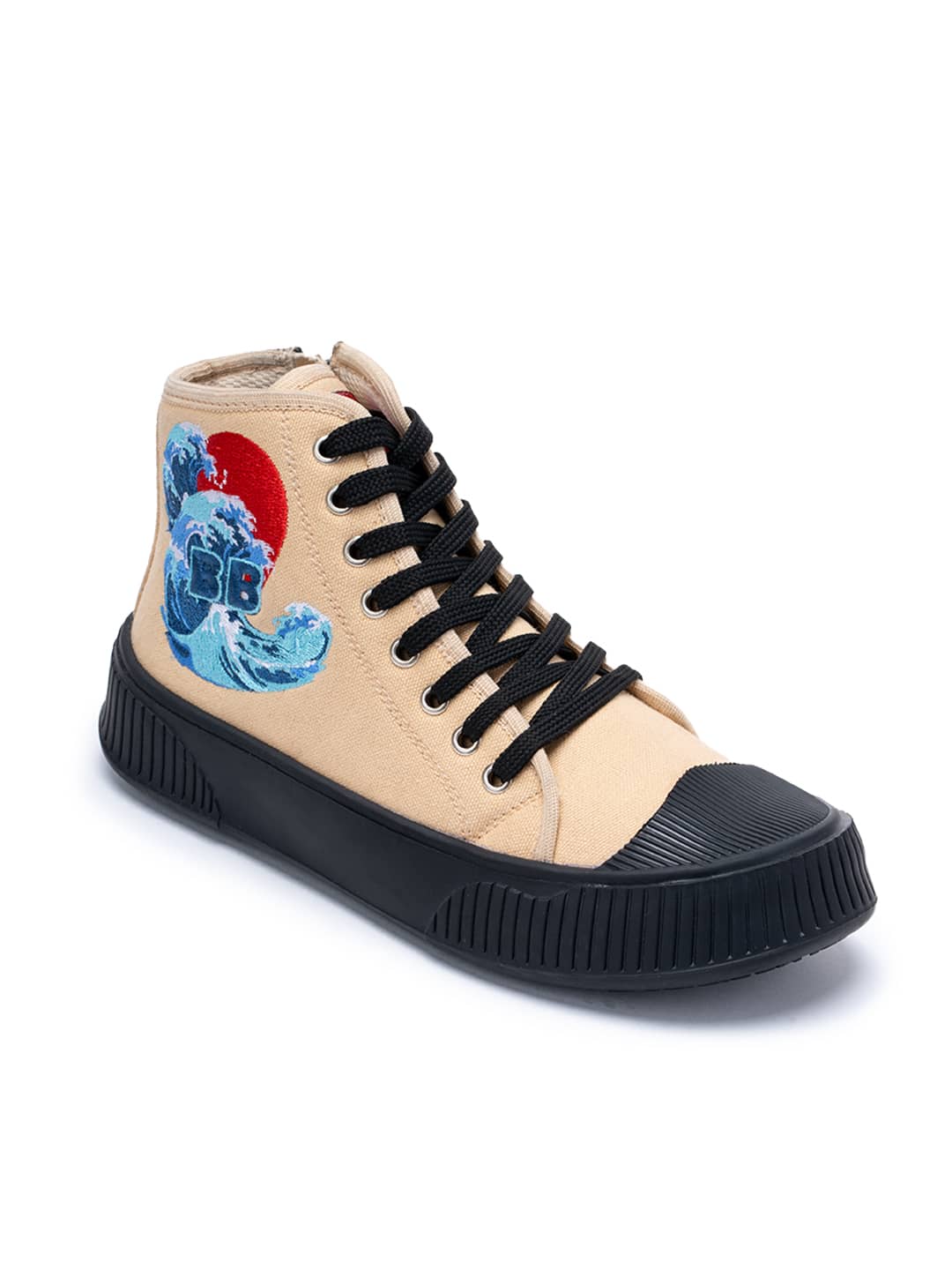 Bacca Bucci Women's High-Top Sneakers - "Kawaii Kicks" Collection - Image 8