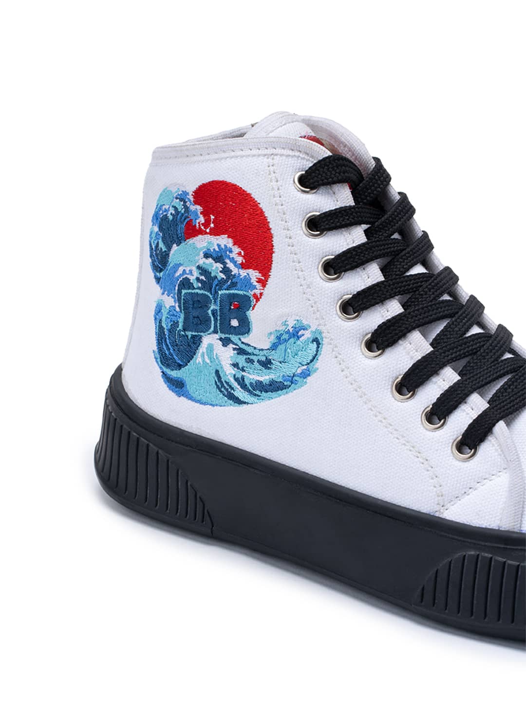 Bacca Bucci Women's High-Top Sneakers - "Kawaii Kicks" Collection - Image 8