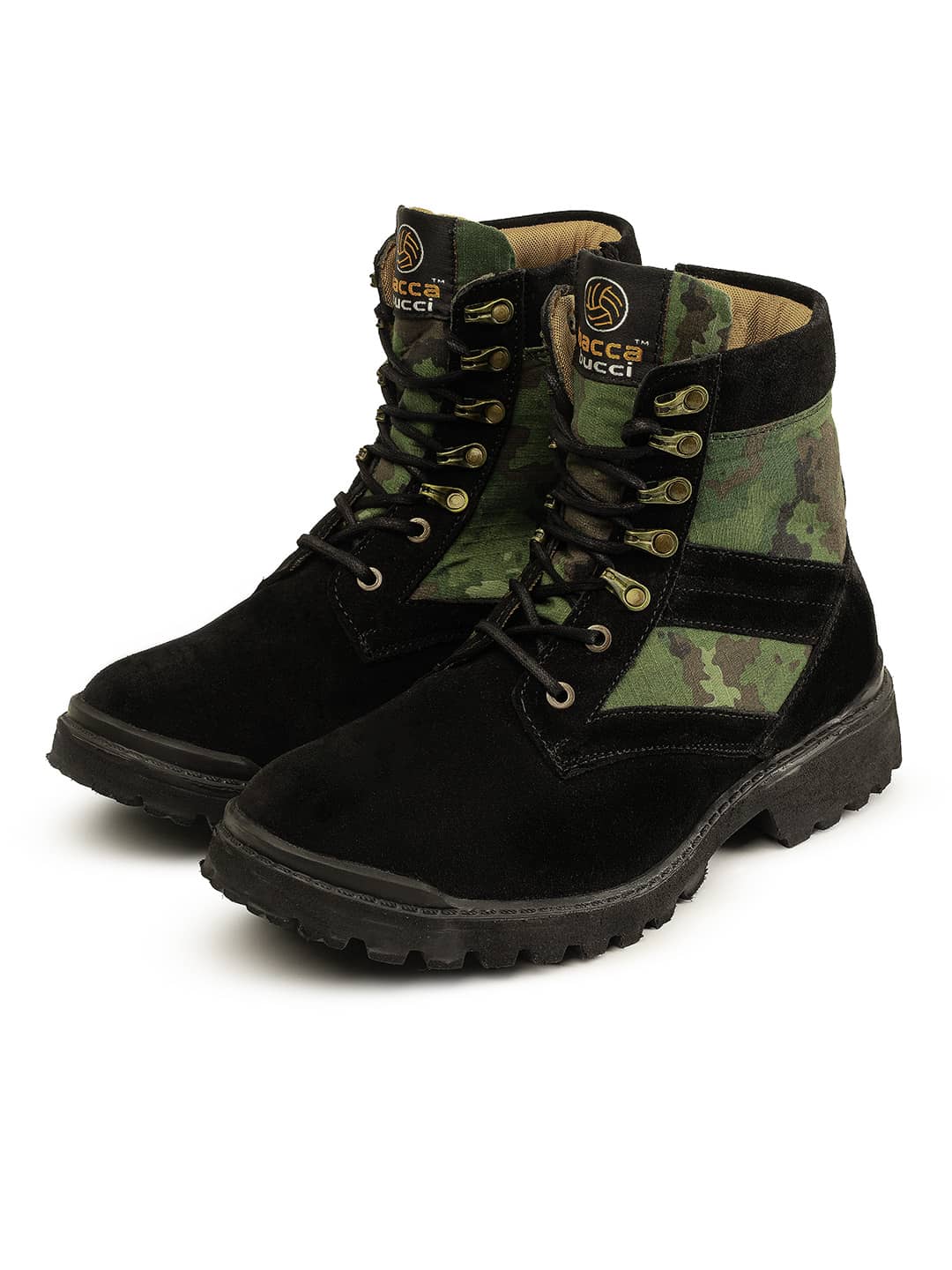 Bacca Bucci Military Jungle Boots - Image 2