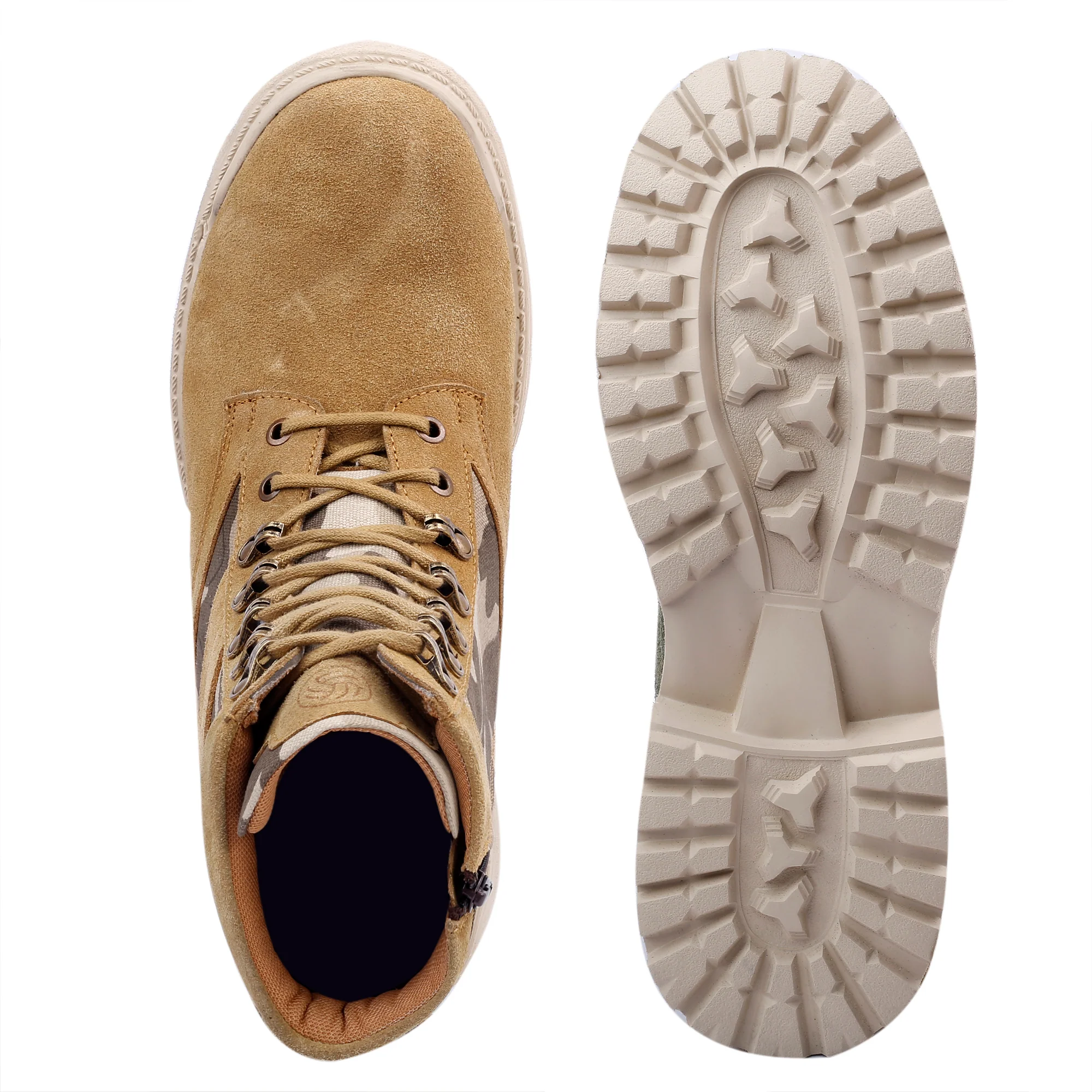 Bacca Bucci Military Jungle Boots - Image 8